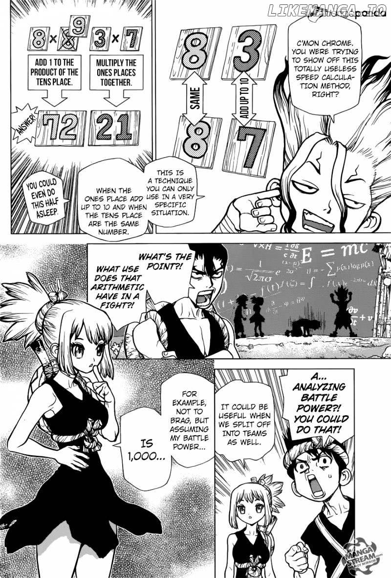 Dr.Stone Chapter 22 image 23